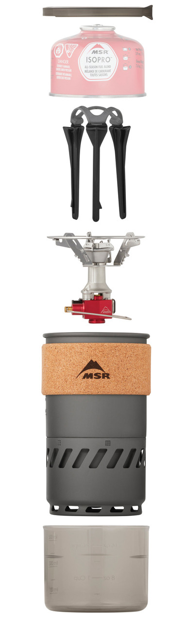 MSR Switch Stove System