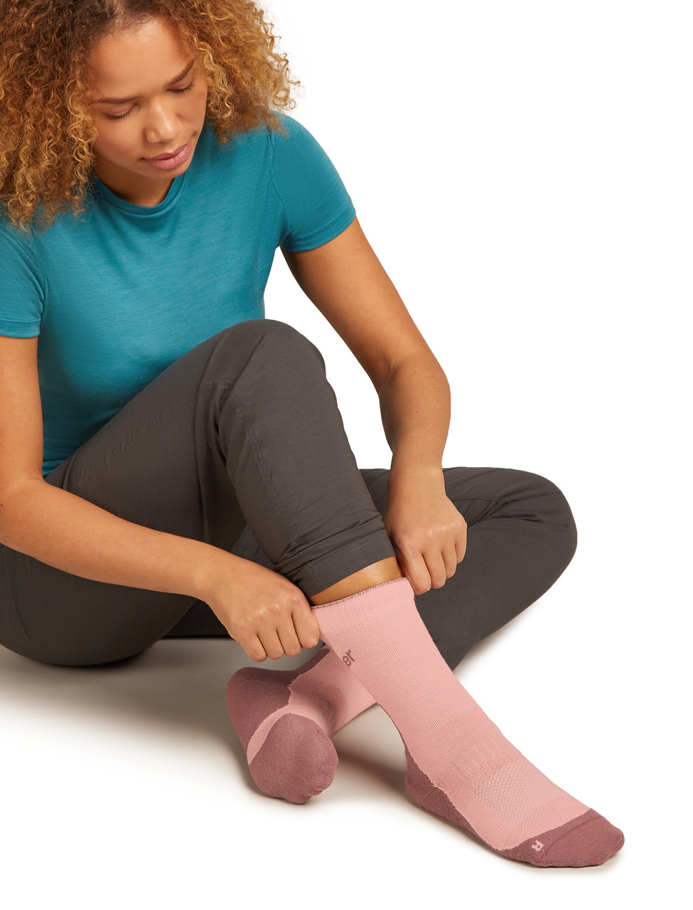 icebreaker Hike+ Light Crew Socks - Women's