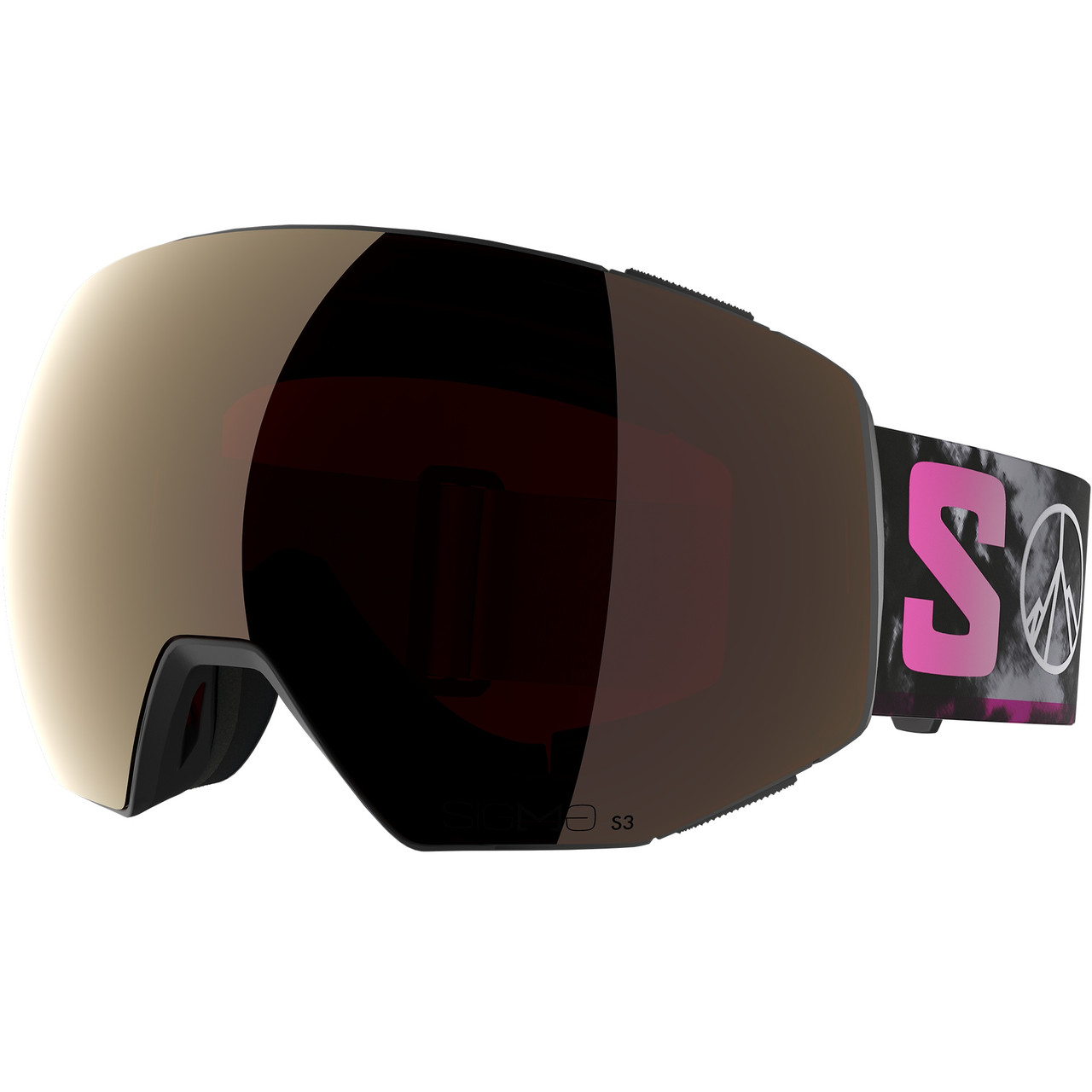Salomon Radium Prime Sigma Goggles with Extra Lens