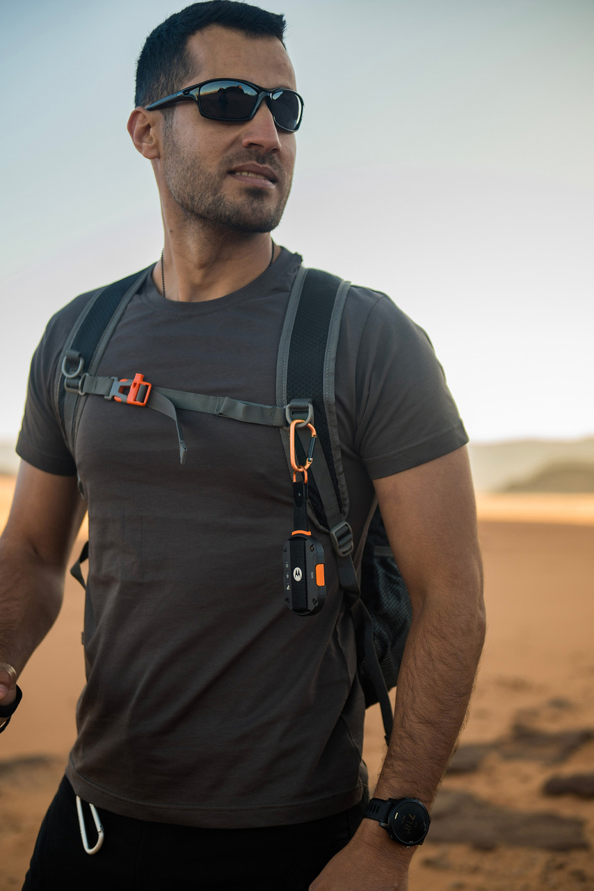 Motorola Defy Satellite Link