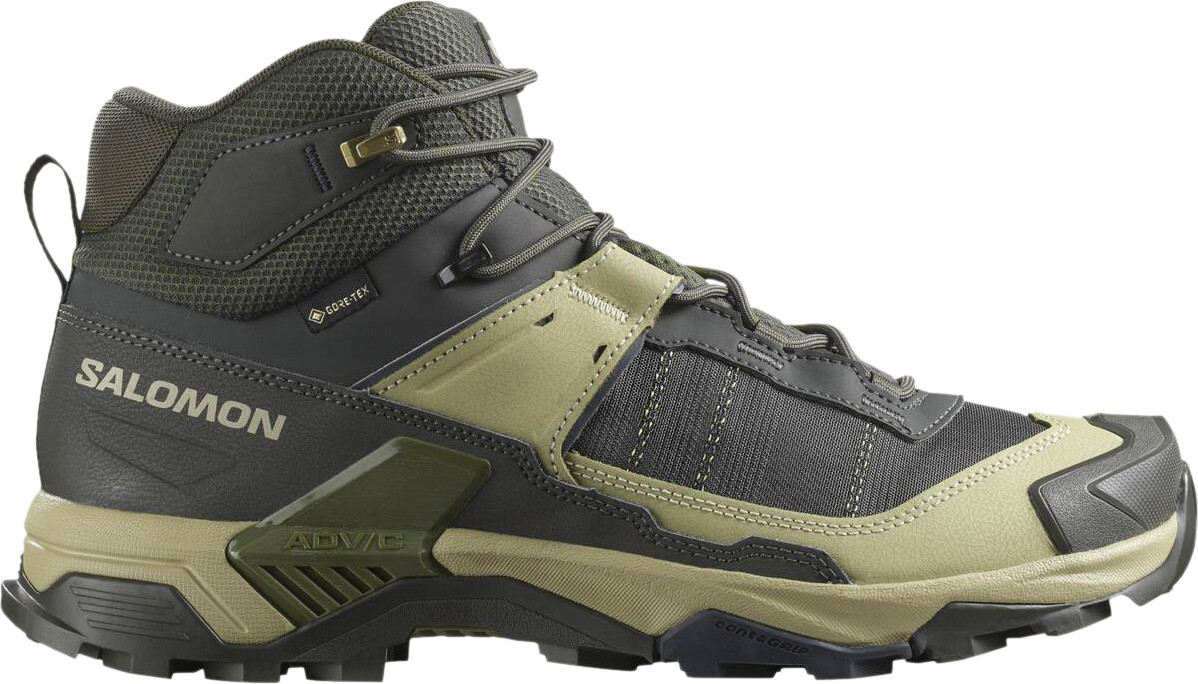 Salomon X Ultra 5 Mid Gore-Tex Trail Shoes - Men's