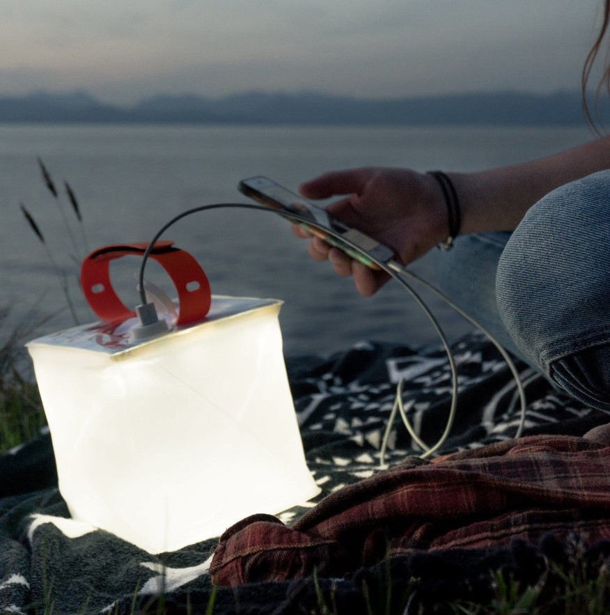 Luminaid PackLite Max QI Solar Lantern + Power Bank