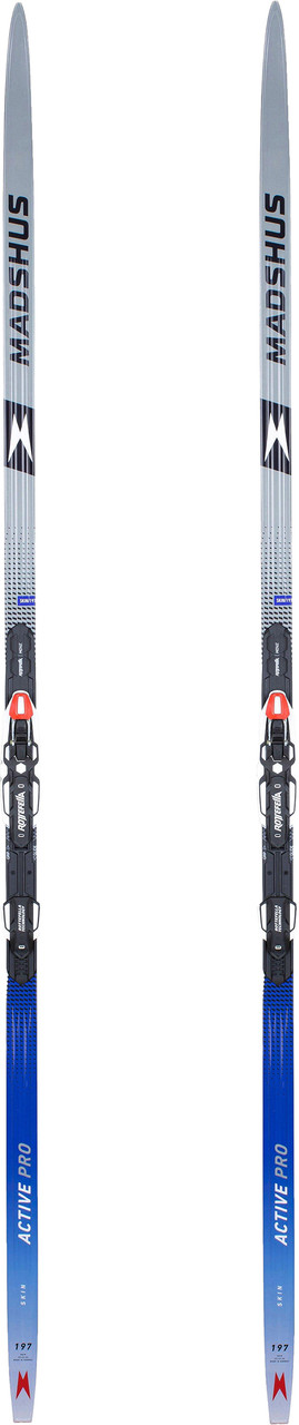 Madshus Active Pro Skin Skis With Bindings 60-75 kg - Unisex