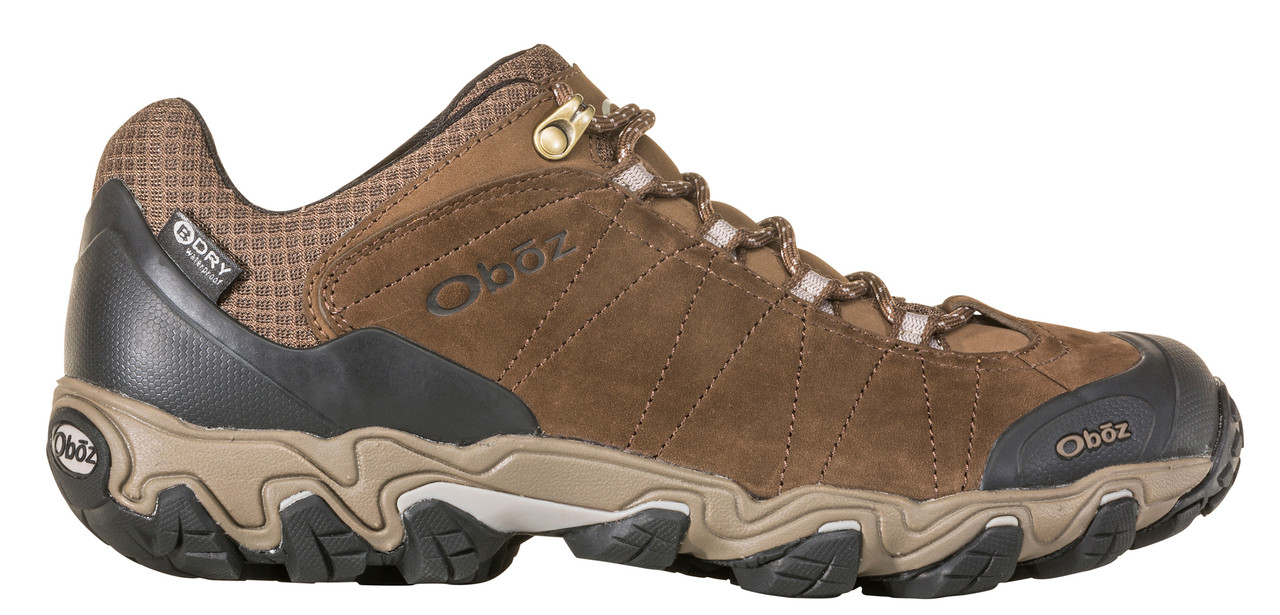 Oboz Bridger Low B-Dry Light Trail Shoes - Men's