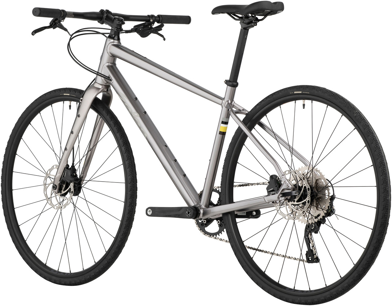 Salsa Journeyer Flat Bar Deore Hybrid Bicycle - Unisex