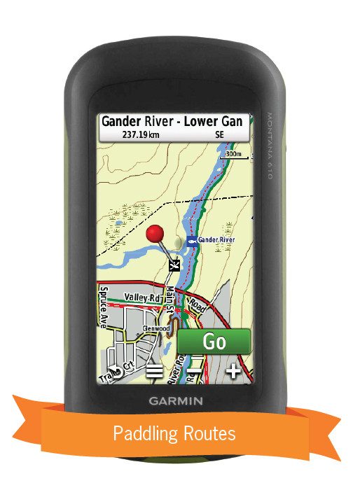 Backroad Mapbooks Atlantic Canada GPS Map SD