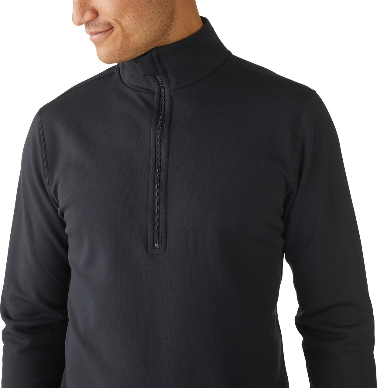 MEC T3 Merino Base Layer 1/4 Zip Long Sleeve Top - Men's