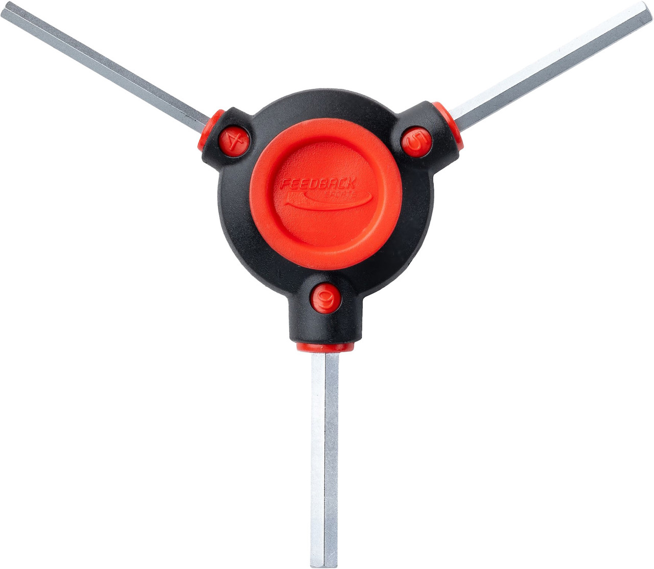 Feedback Sports Y Hex Wrench Fixed (4, 5, 6mm)