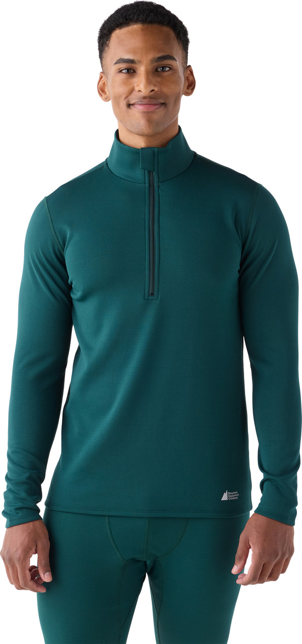 MEC T3 Base Layer 1/4 Zip Long Sleeve Top - Men's