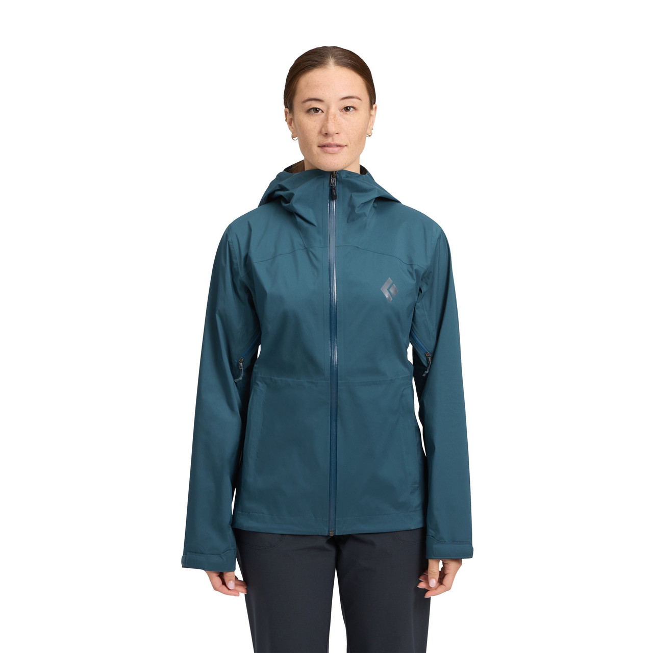 Black Diamond FineLine Stretch Rain Shell - Women's