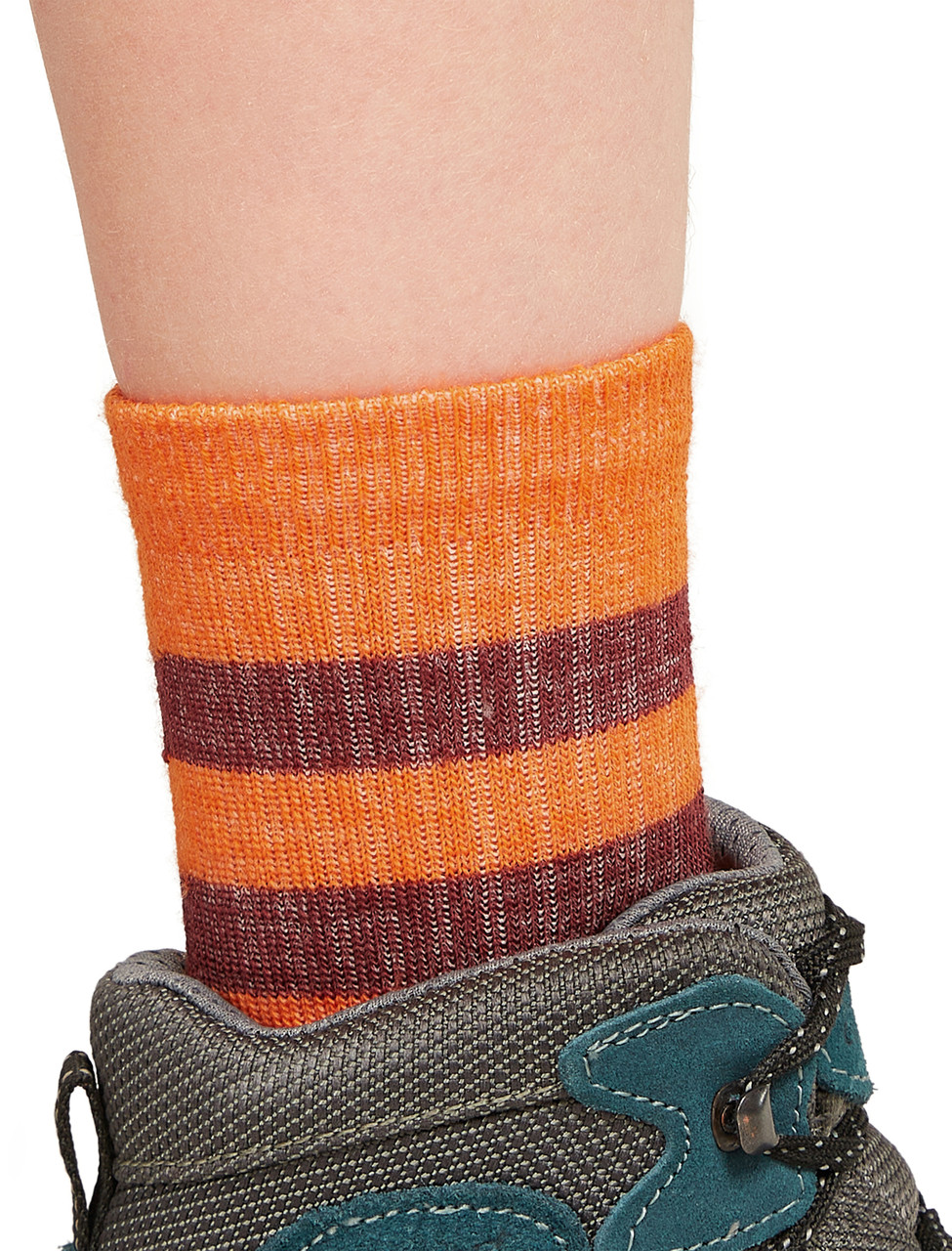 icebreaker Merino Blend Hike Light Crew - Kids'