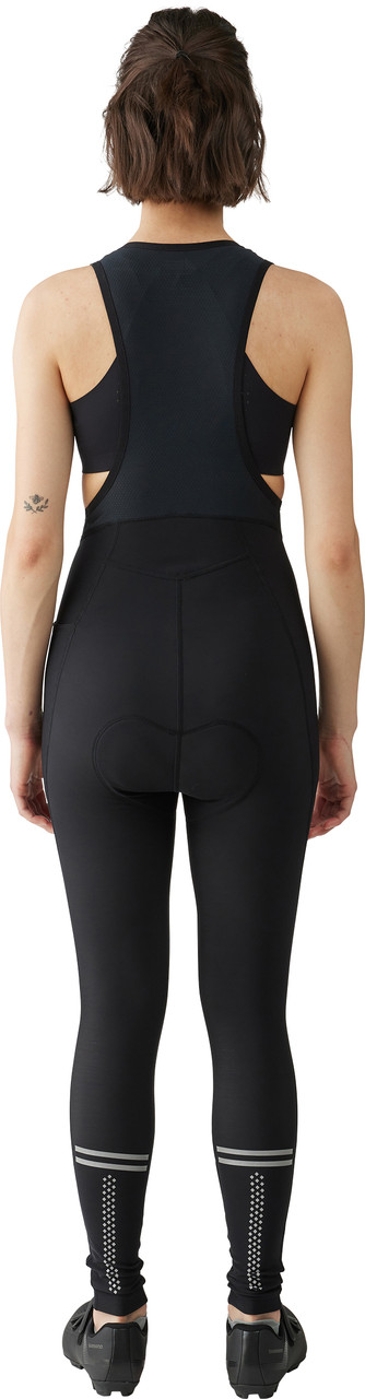 MEC Provincial Thermal Bib Tights with Chamois - Women's