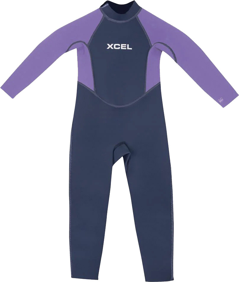 Xcel 3mm Full-body Wetsuit - Children
