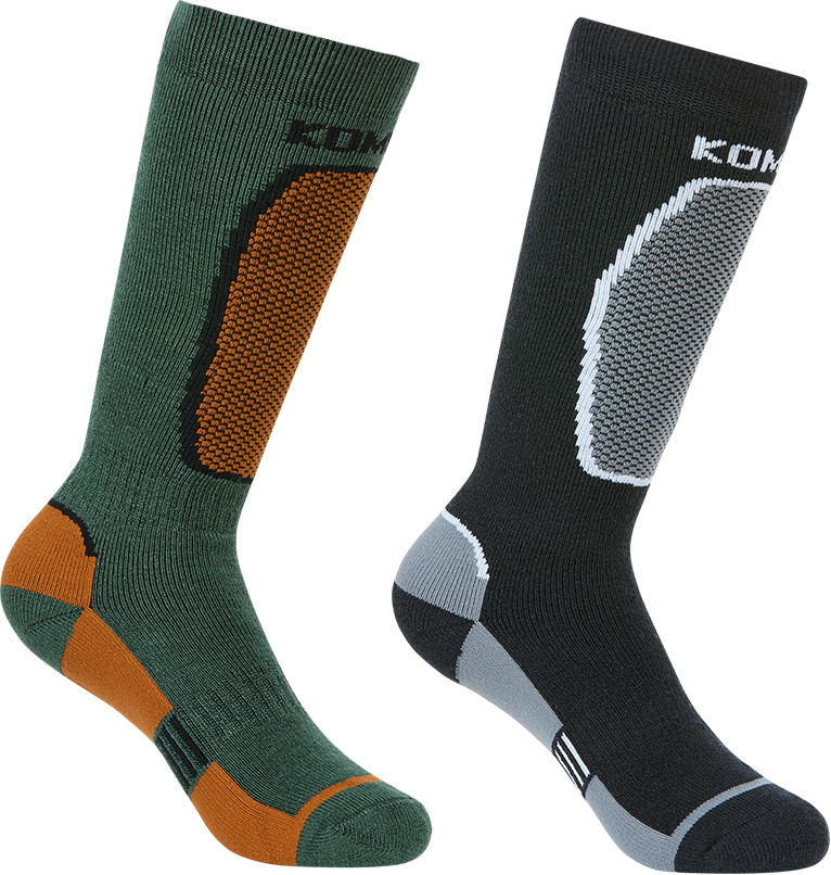 Kombi Brave Socks (Twin Pack) - Children to Youths