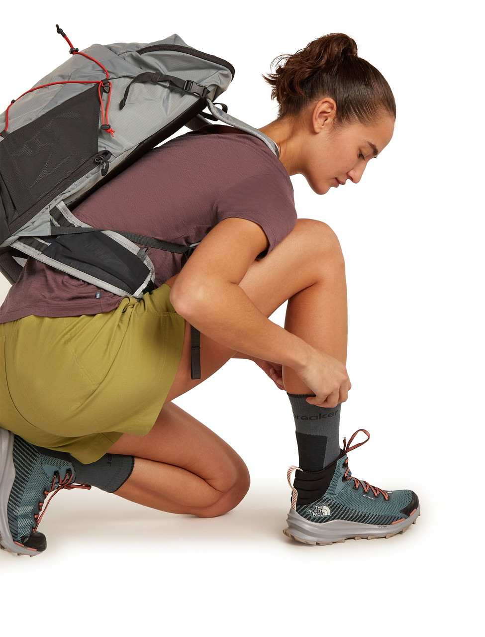 icebreaker Hike+ Light Crew Socks - Women's