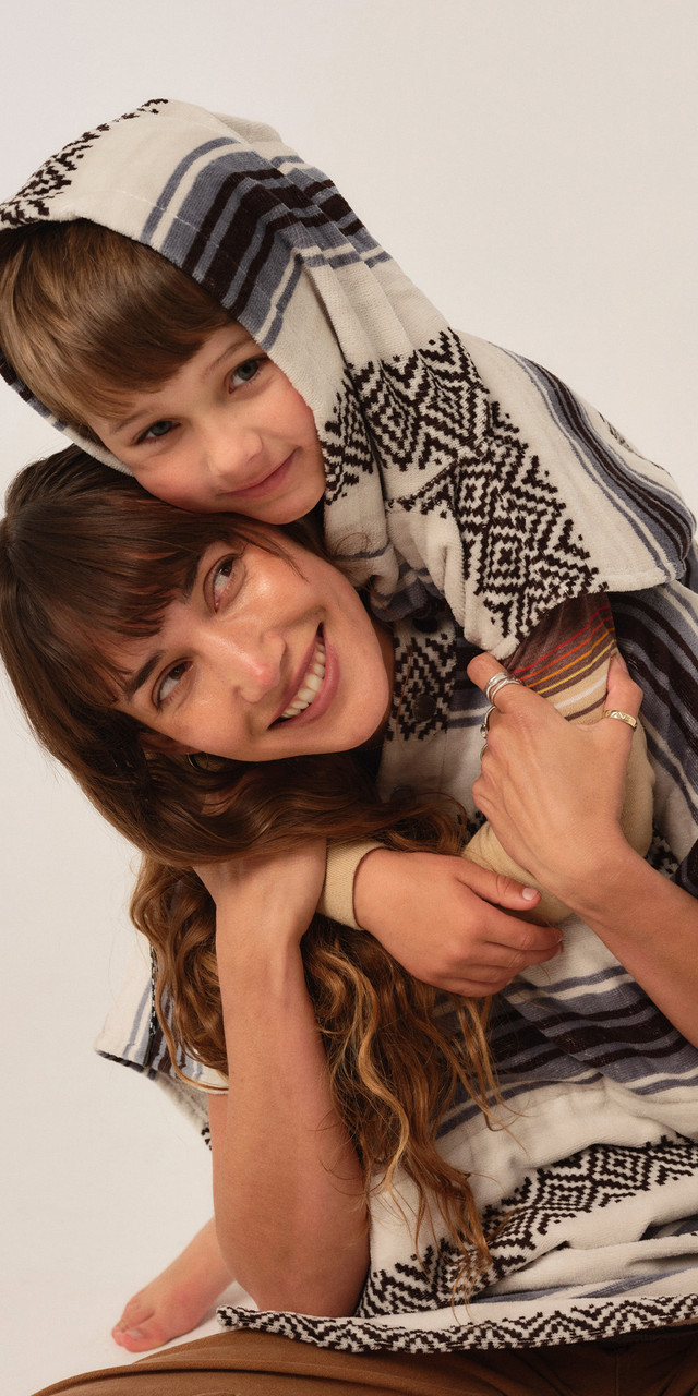 Slowtide Changing Poncho - Children to Youths