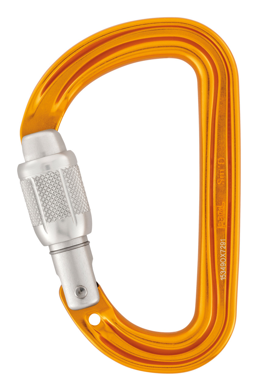 Petzl SM'D Screw-Lock Carabiner