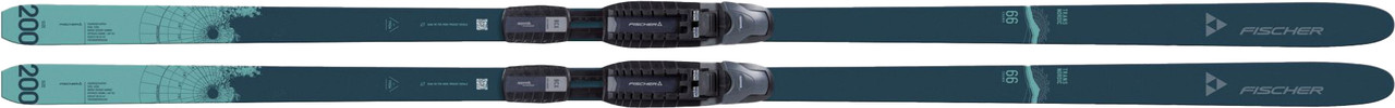Fischer Transnordic 66 Crown Xtralite Skis - Unisex