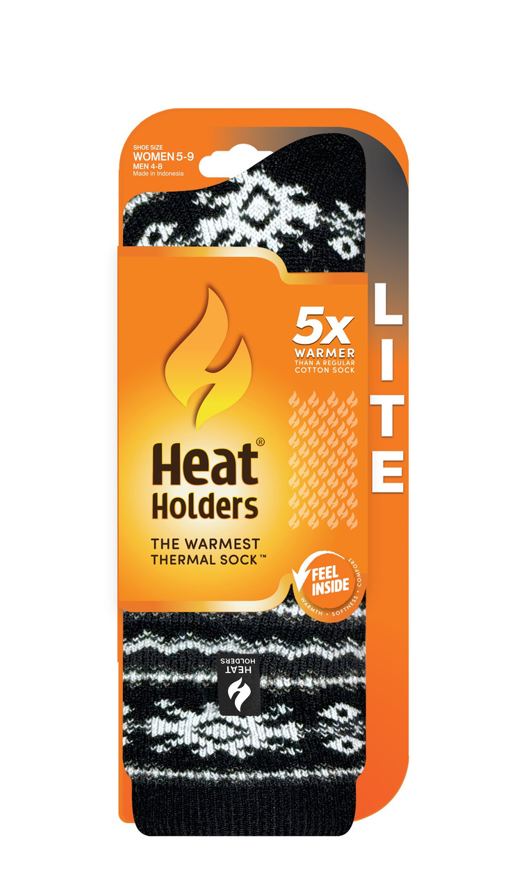 Heat Holders Lite Elin Nordic Crew Socks - Women's