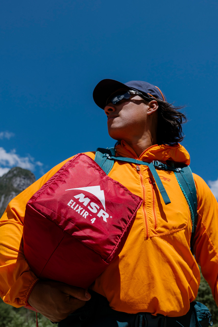 MSR Elixir 4-Person Tent