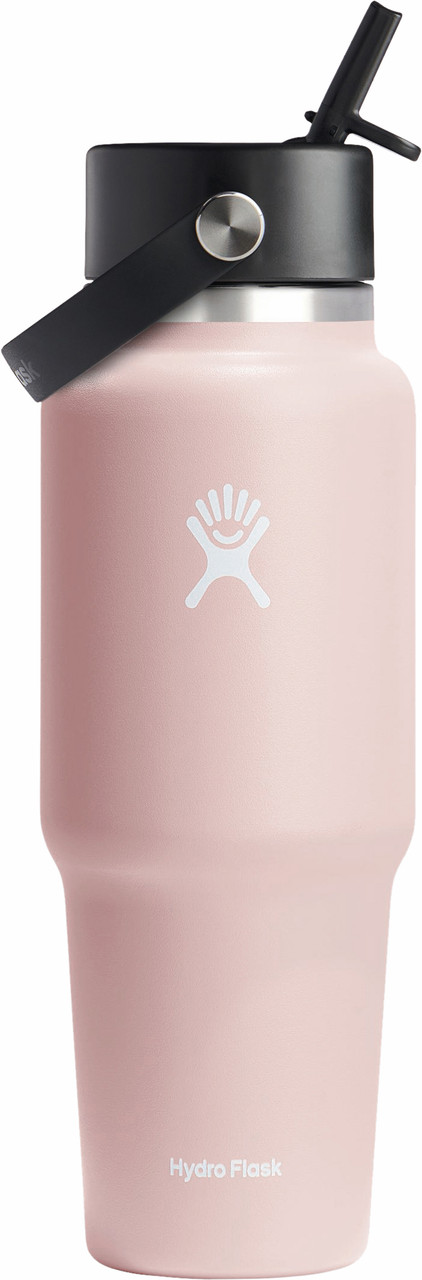 Hydro Flask Wide Mouth Flex Straw Cap Travel Bottle 946ml