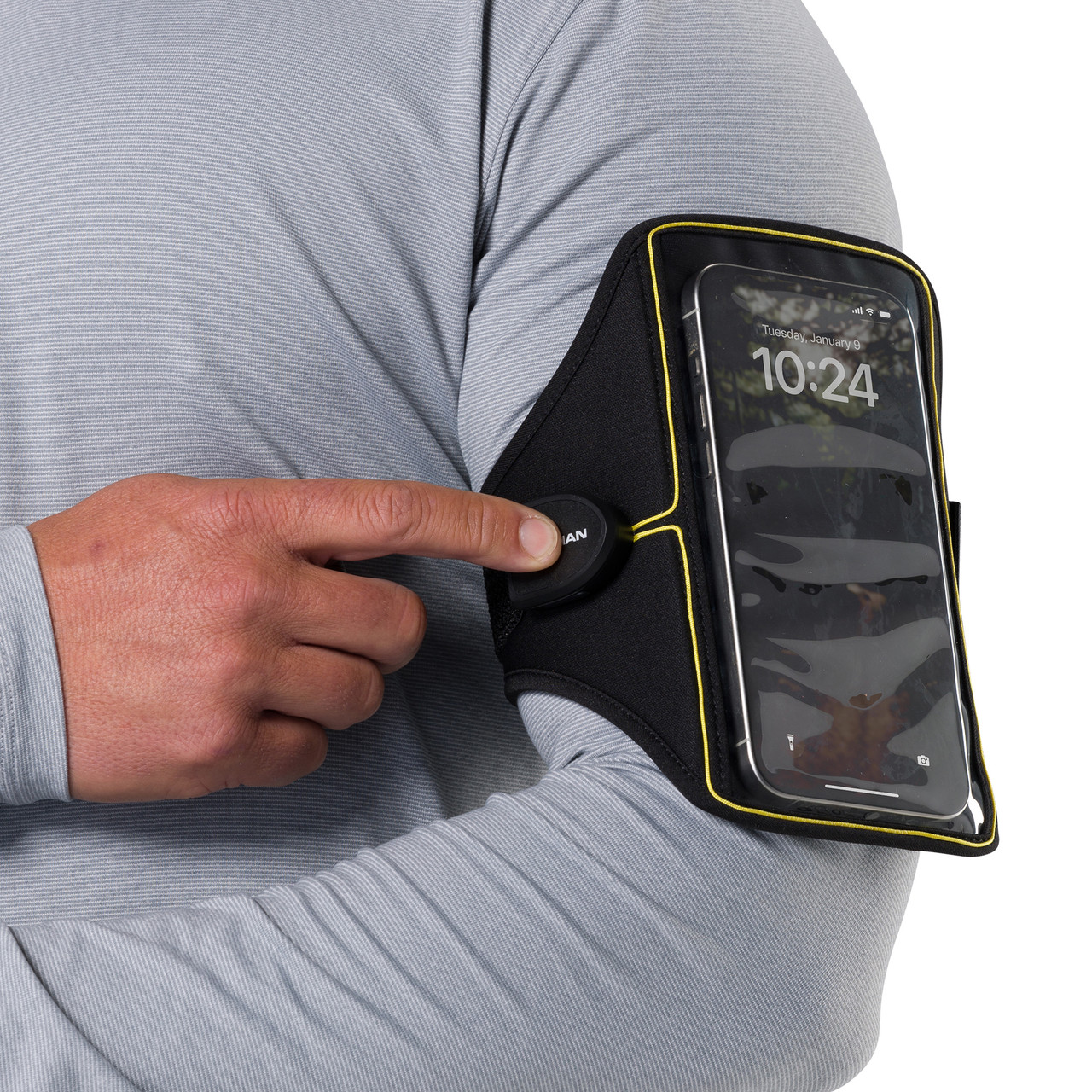 Nathan Laser Light Phone Carrier