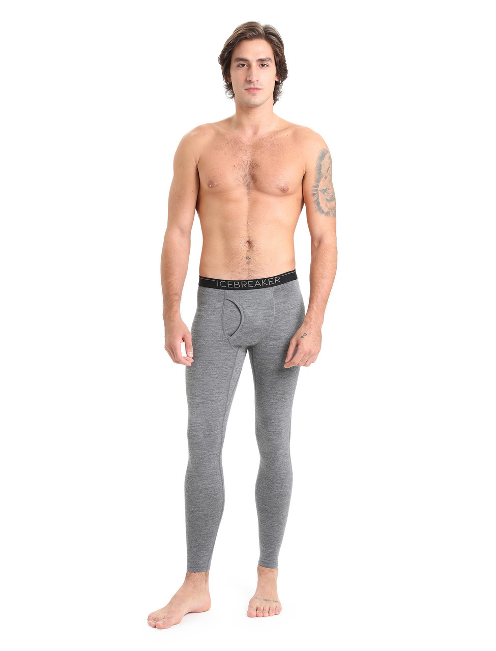 icebreaker Merino 200 Oasis Leggings with Fly - Men's