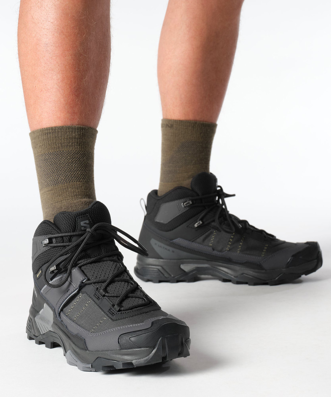 Salomon X Ultra 5 Mid Gore-Tex Trail Shoes - Men's