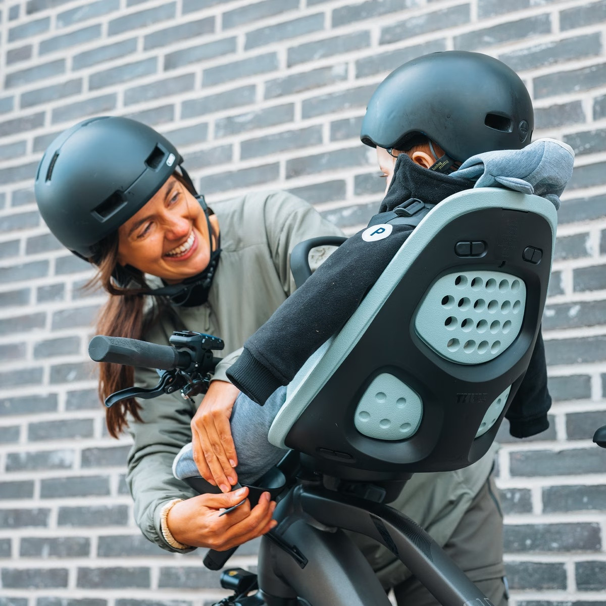 Thule Yepp 2 Mini  Front Child Bike Seat - Children