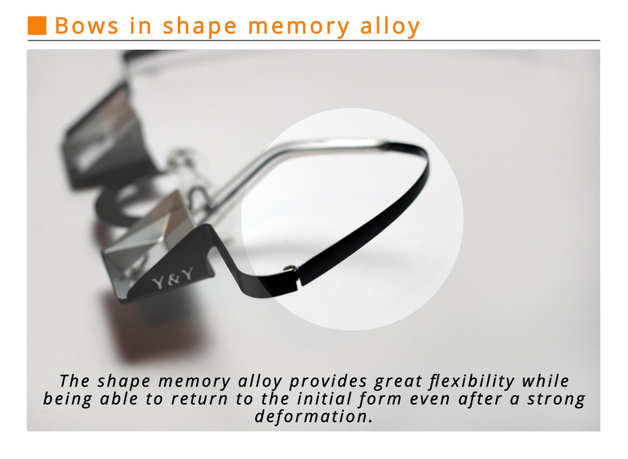 YY Vertical Classic Belay Glasses - Unisex