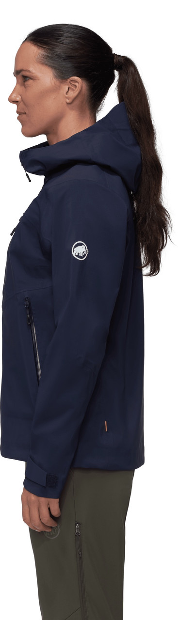 Mammut Alto Guide Hard Shell Hooded Jacket - Women's