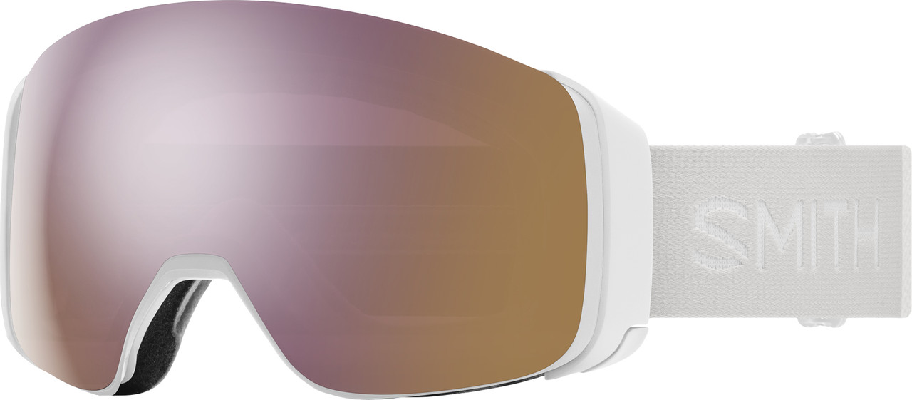 Smith 4D Mag Low Bridge Fit Goggles - Unisex