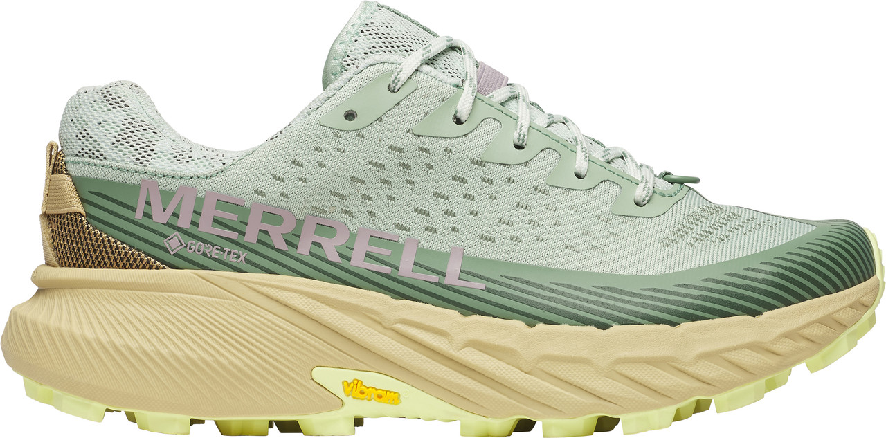 Merrell Agility Peak 5 Gore-Tex Trail Running Shoes - Women's