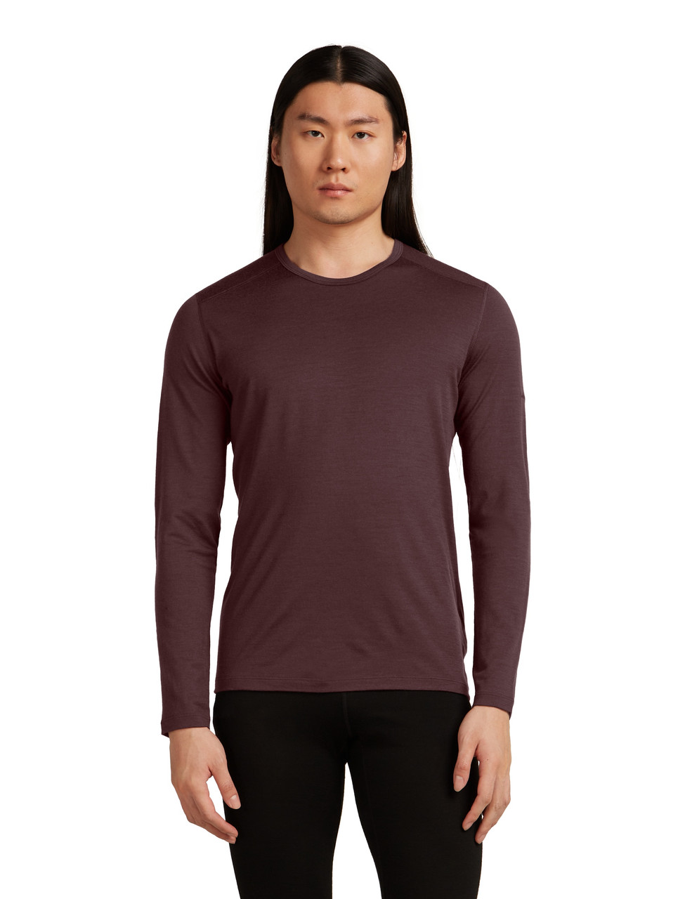 icebreaker Merino 200 Oasis LS Crewe Thermal Top - Men's