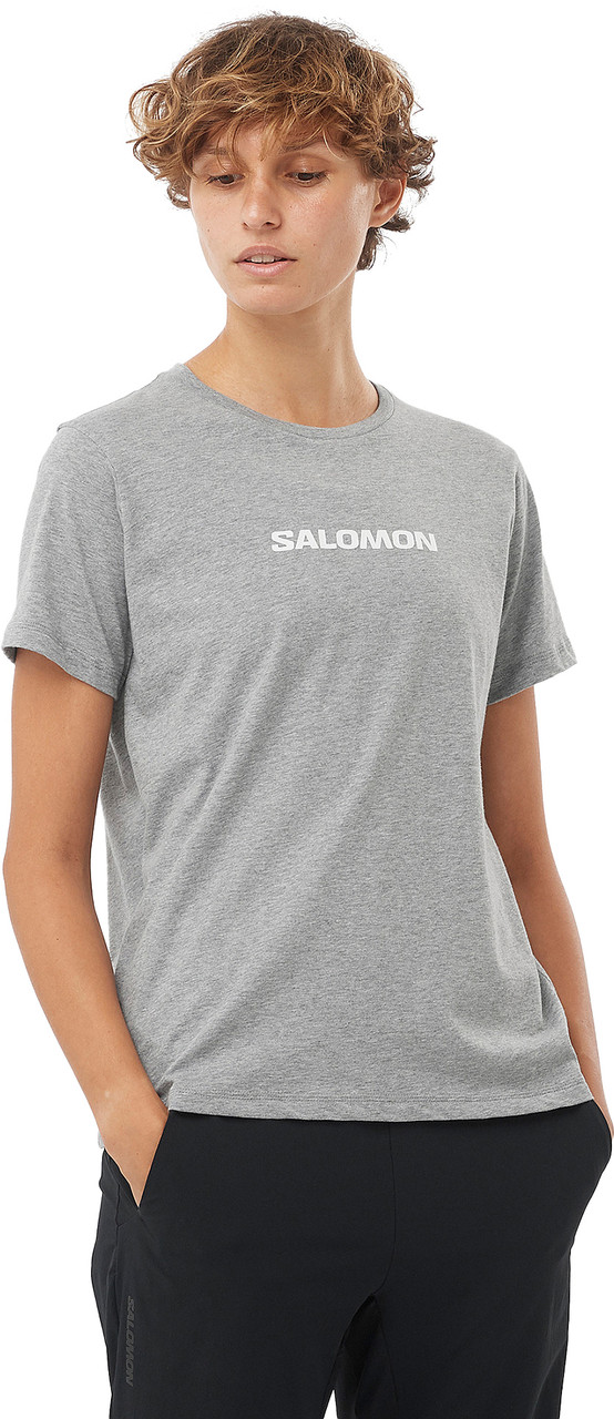 Salomon Logo Short Sleeve Tee - Women's