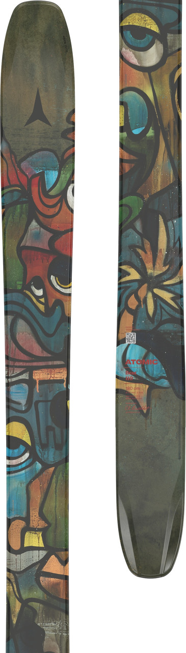 Atomic Bent 110 Skis - Unisex