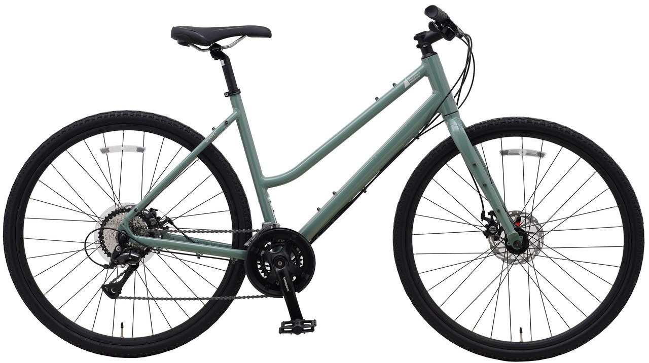 MEC Skyway 1 Step-Through Hybrid Bicycle - Unisex