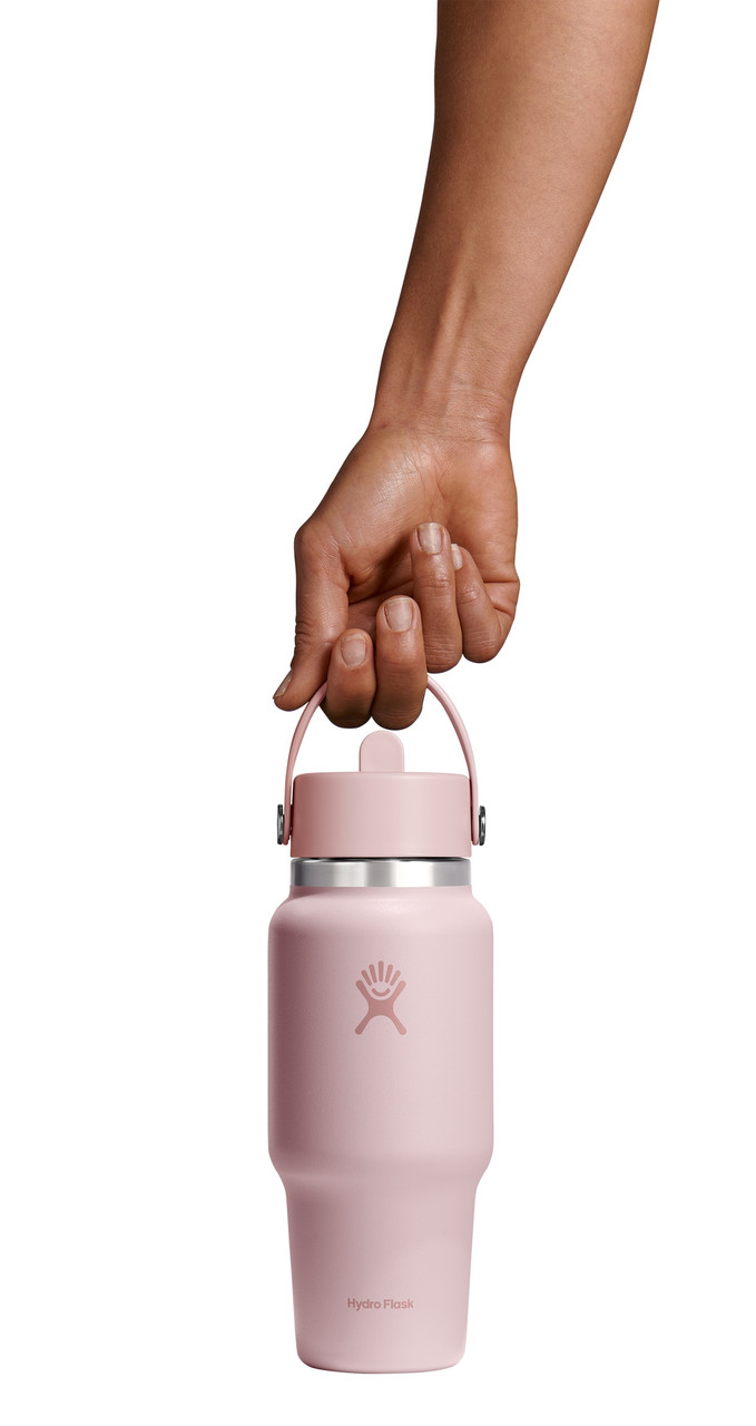 Hydro Flask Wide Mouth Flex Straw Cap Travel Bottle 710ml