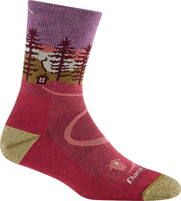 Darn Tough Northwoods Midweight Micro Crew Socks - Women's