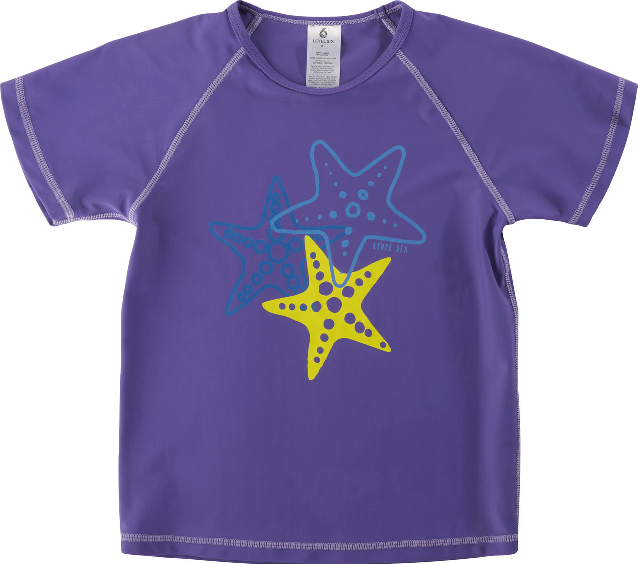 Level Six Mackerel Short Sleeve Sun Shirt - Boys' - Children