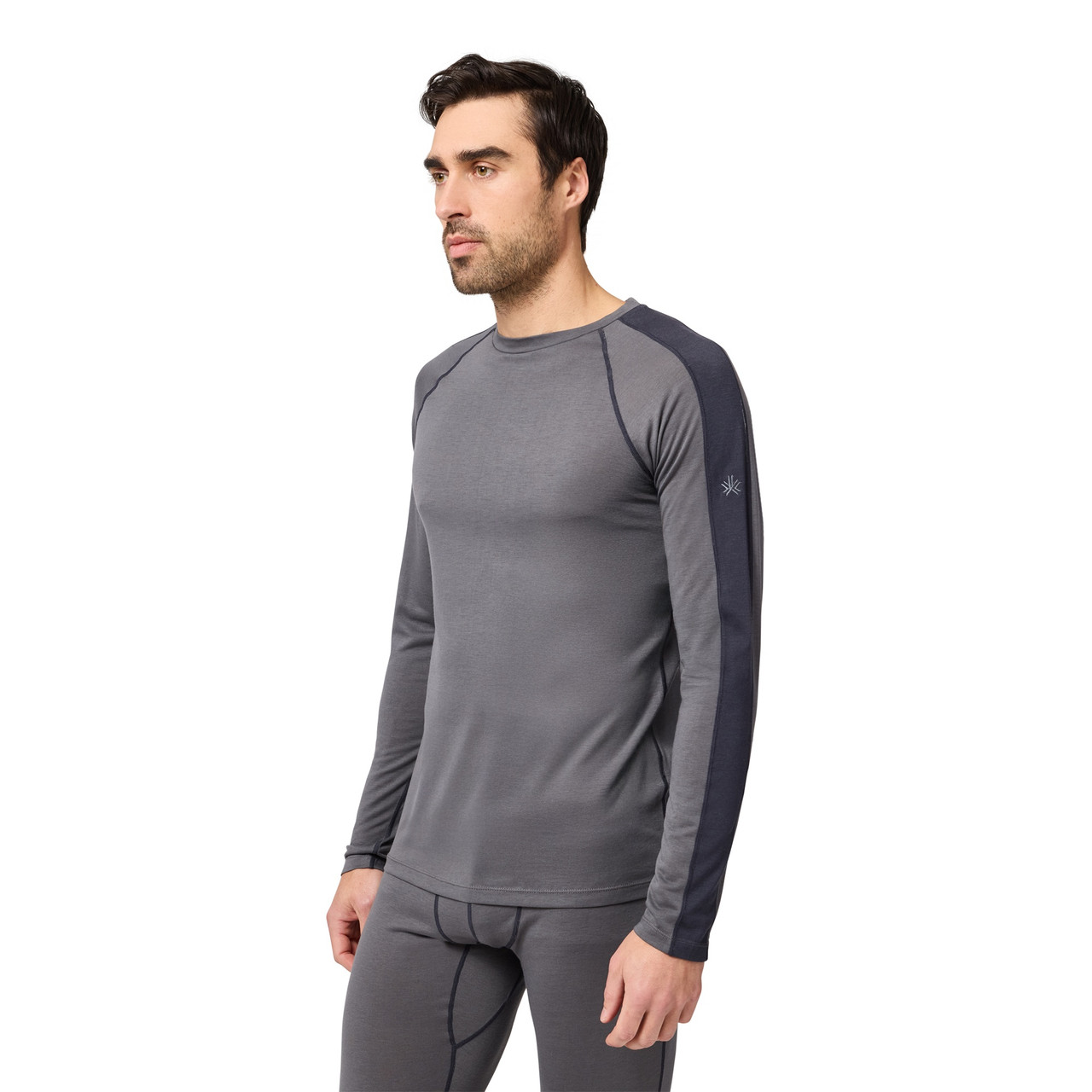 Kombi Merino Mix Active Crew Top - Men's