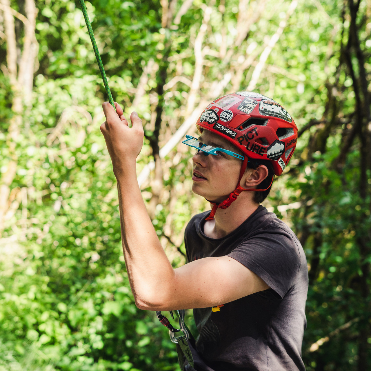 YY Vertical Plasfun Evo Belay Glasses - Unisex