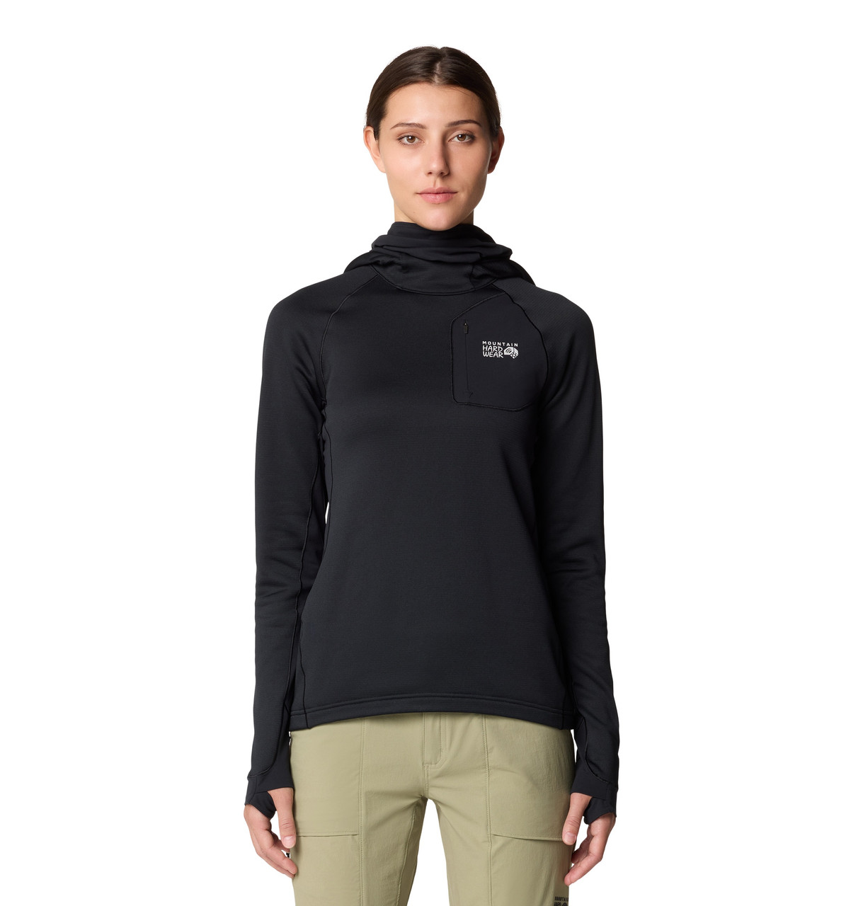 Mountain Hardwear Up First Tech Fleece Hoody - Women's