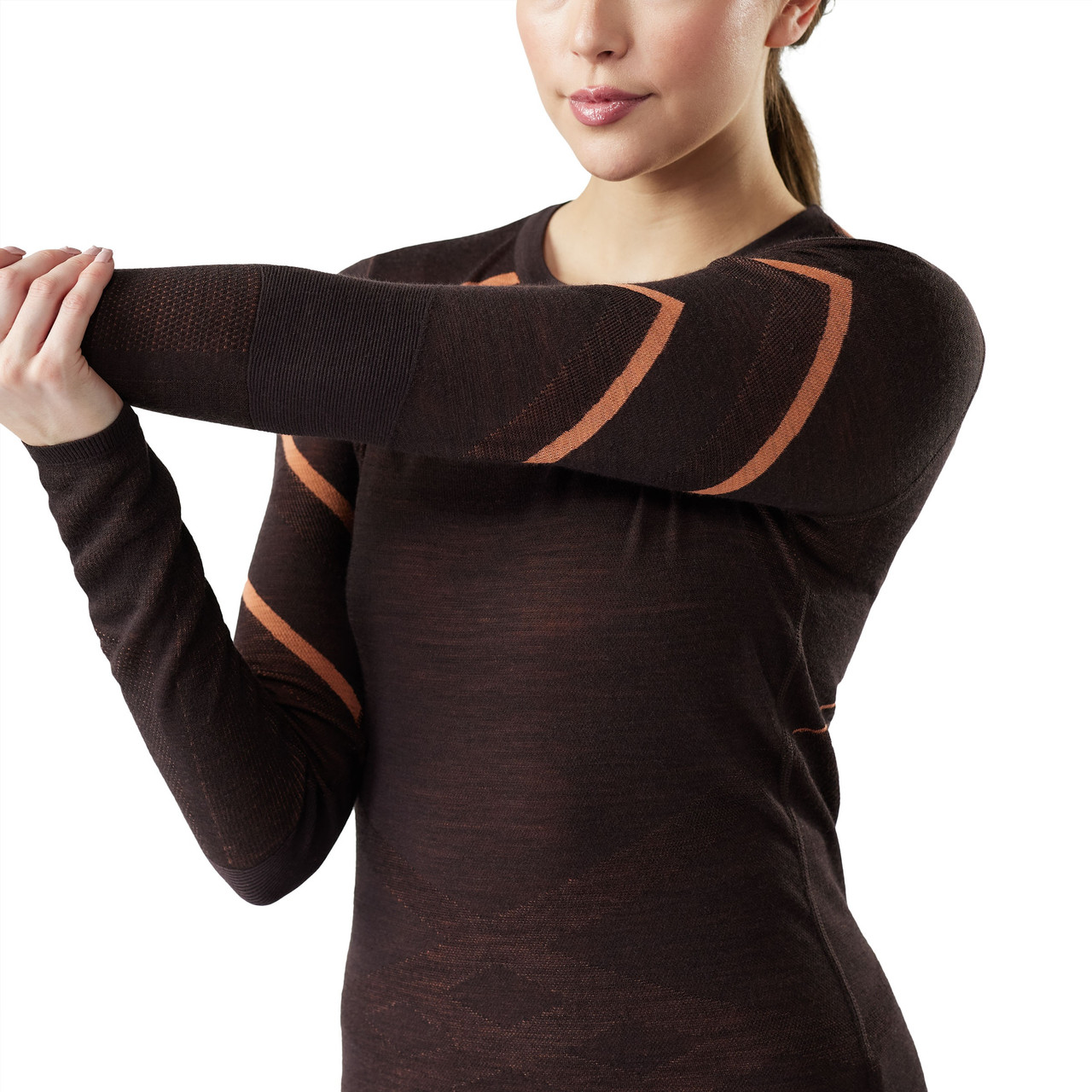 Smartwool Intraknit Thermal Merino Base Layer Crew - Women's