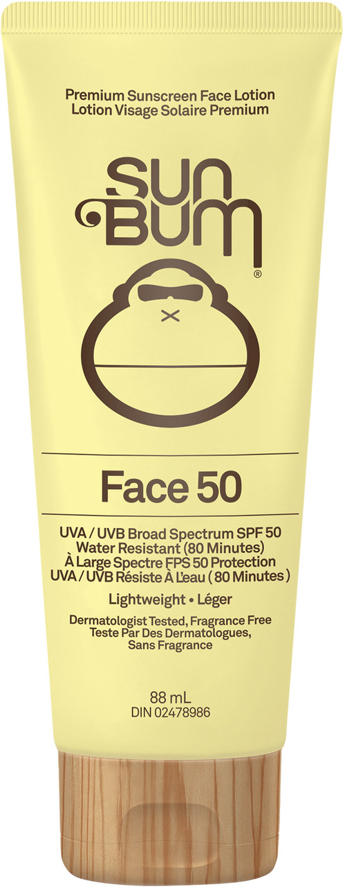 Sun Bum SPF 50 Face Suncreen Lotion 88ml