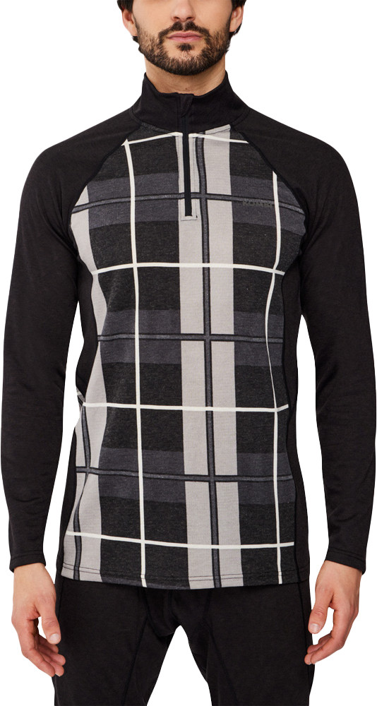 Kombi Merino Mix Pro Zip Top - Men's