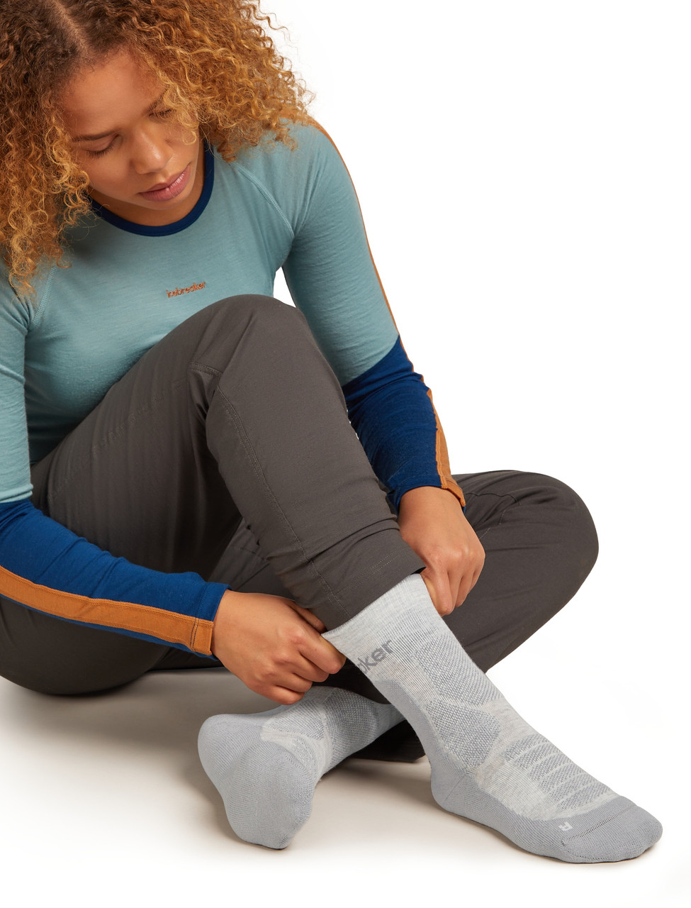 icebreaker Hike+ Heavy Crew Socks - Women's