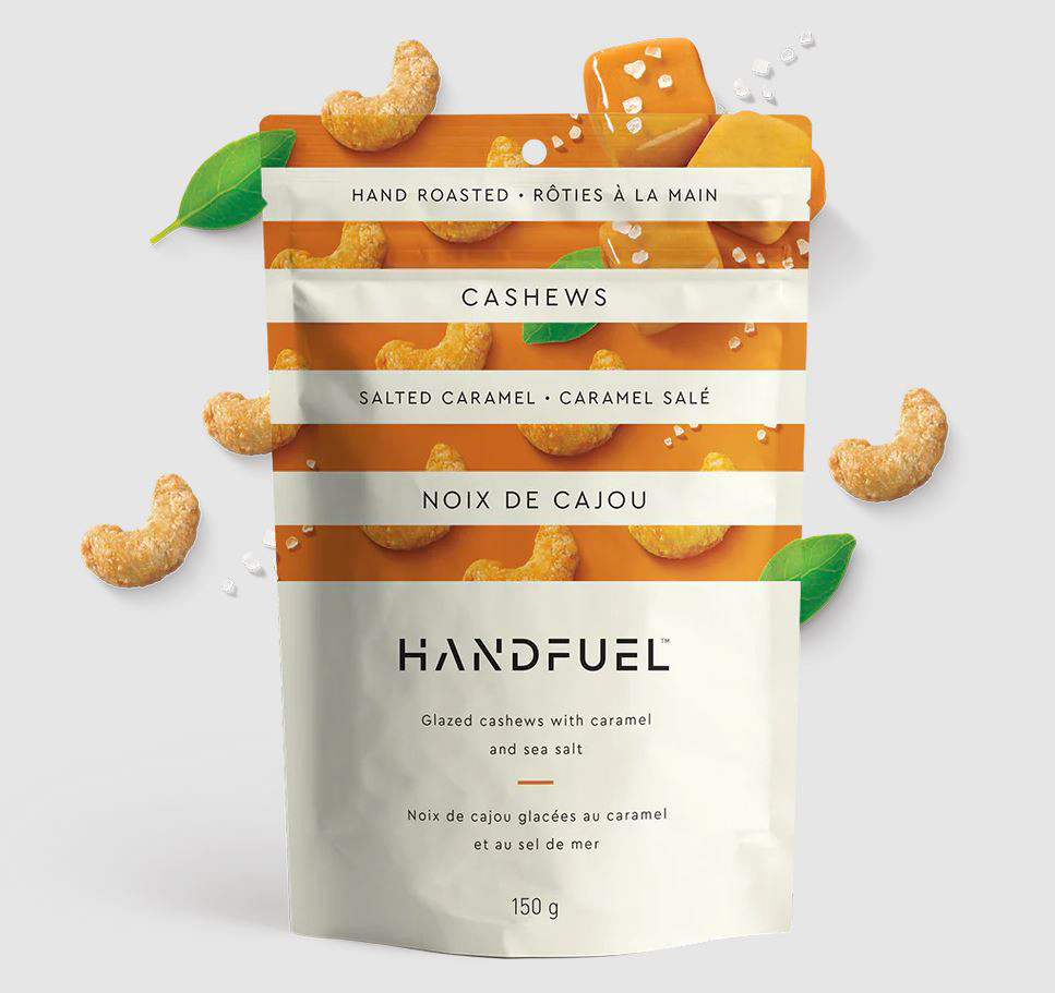 Handfuel Salted Caramel Cashews