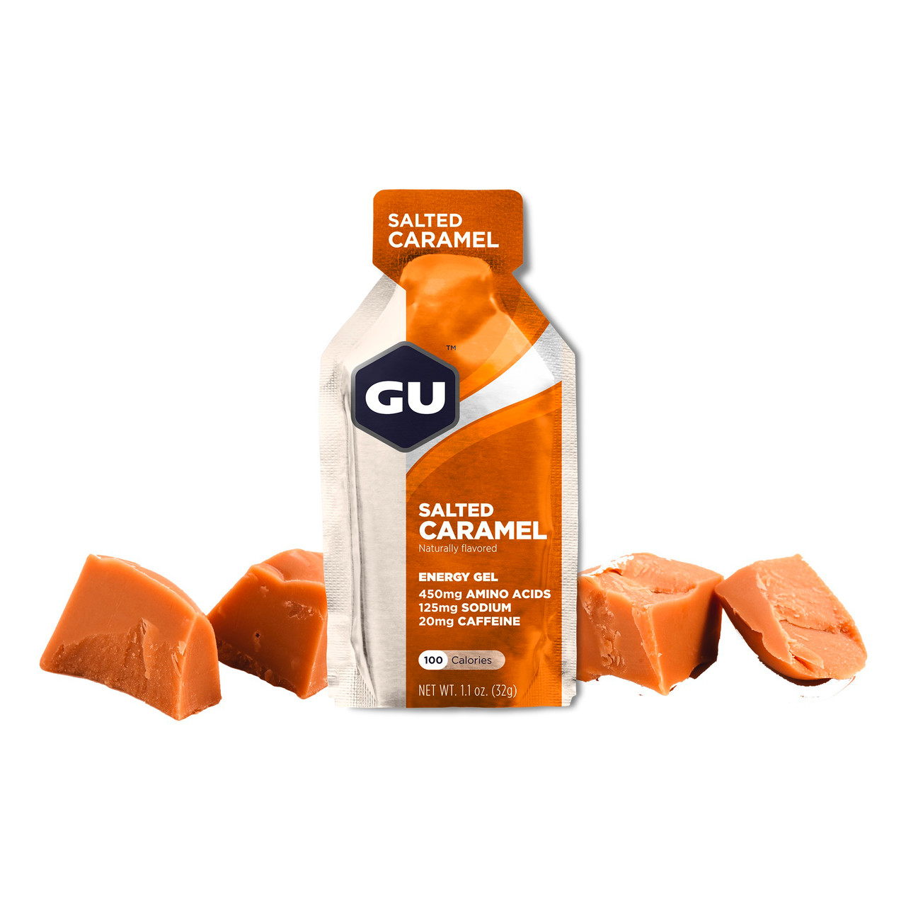 GU Salted Caramel Gel