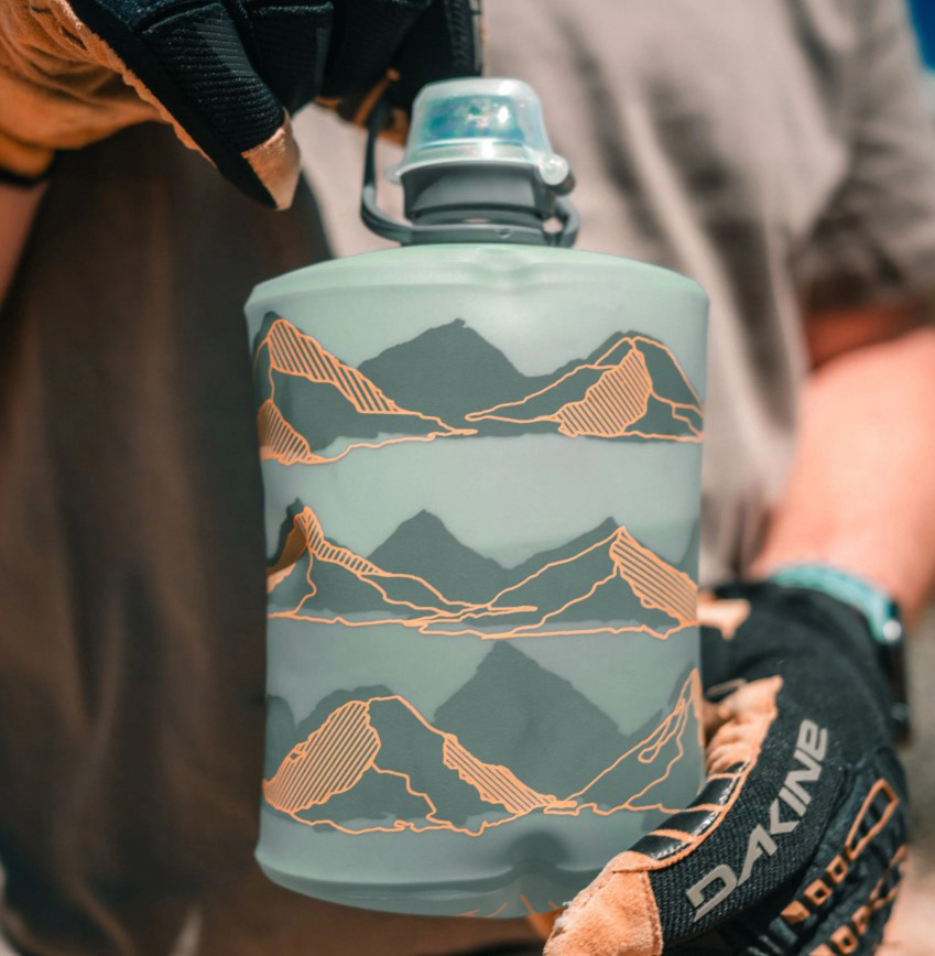 Hydrapak Stow Mountain Bottle 500ml